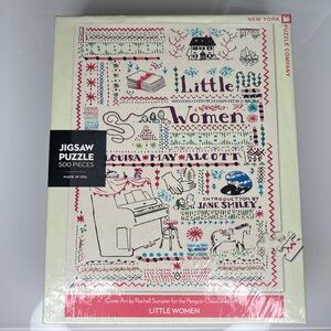LITTLE WOMEN New York Co. Jigsaw Puzzle 500 Pieces **BRAND NEW**